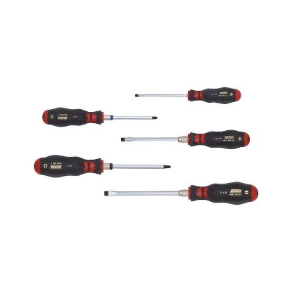 Mynd af Skrúfj.sett 3K - Pz 5stk Zebra