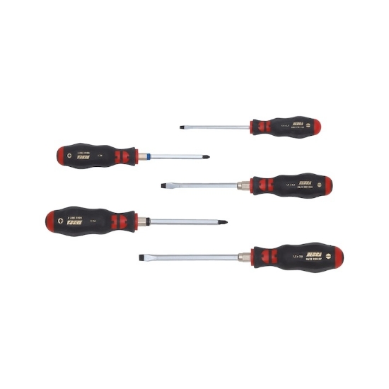 Mynd af Skrúfj.sett 3K - Pz 5stk Zebra