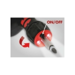 Mynd af Skrúfbita vinkilskrúfjárn 8 bita Led