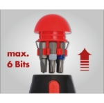 Mynd af Skrúfbita vinkilskrúfjárn 8 bita Led