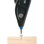 Mynd af Dúkahnífur m.1/4' bitahaldara & skrúfbitar SETT