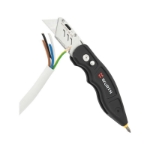 Mynd af Dúkahnífur m.1/4' bitahaldara & skrúfbitar SETT