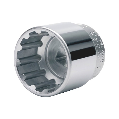 Mynd af ½' Multi toppur 19mm