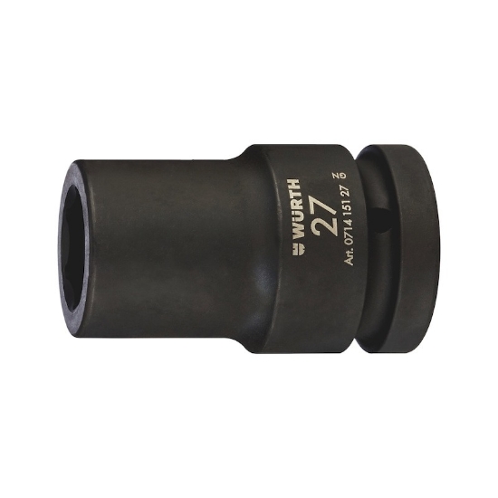 Mynd af ¾' Krafttoppur 27mm djúpur