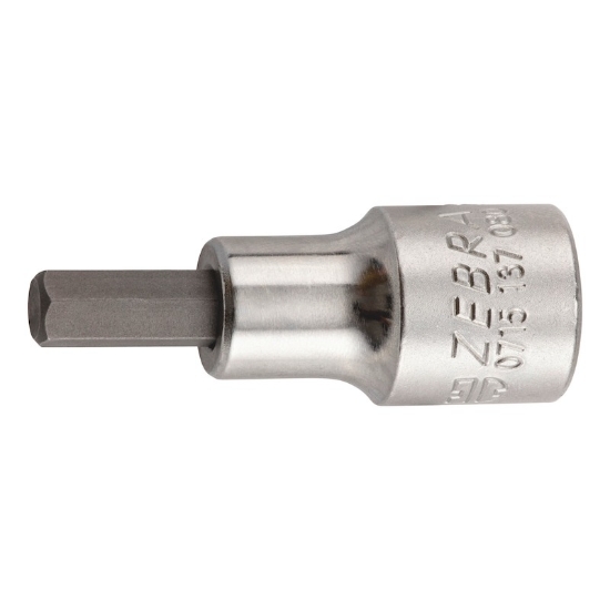 Mynd af ½' Sexk.bitatoppur 8mm L60