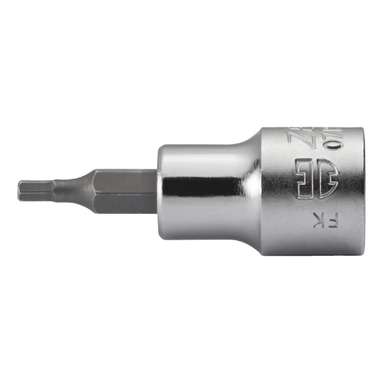 Mynd af 3/8' Sexkanttoppur 6mm L50,5