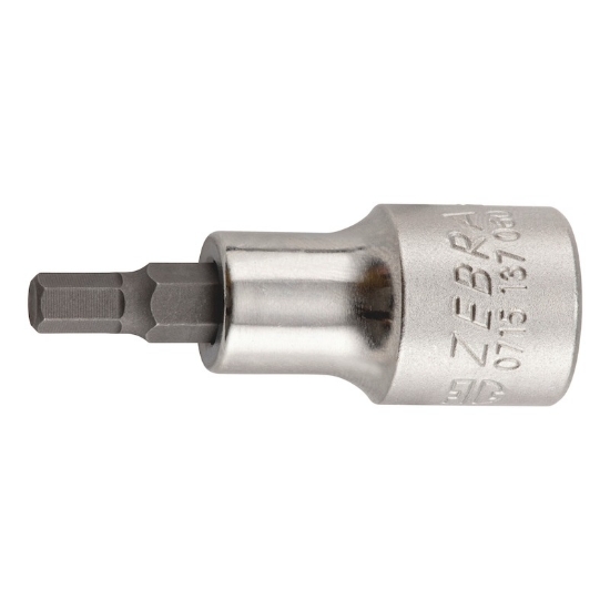 Mynd af ½' Sexk.bitatoppur 6mm L60