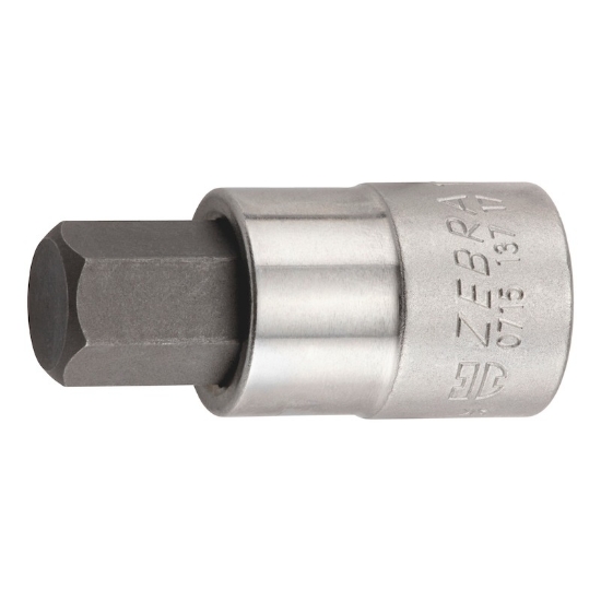 Mynd af ½' Sexk.bitatoppur 17mm L60