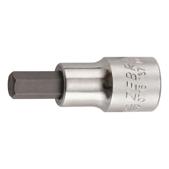 Mynd af ½' Sexk.bitatoppur 10mm L60