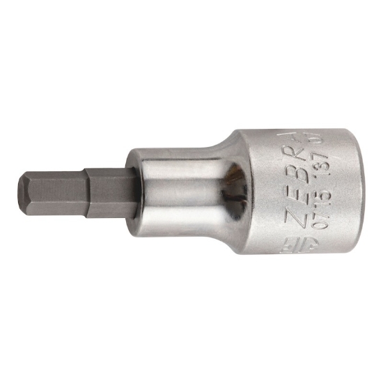 Mynd af ½' Sexk.bitatoppur 7mm L60