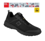 Mynd af Caracas ESD vinnuskór svartir