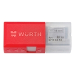 Mynd af Blöð í sköfu 12mm