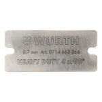 Mynd af Blöð í glersköfu-heavy duty með 90°