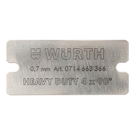 Mynd af Blöð í glersköfu-heavy duty með 90°