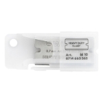 Mynd af Blöð í glersköfu-heavy duty með 60°