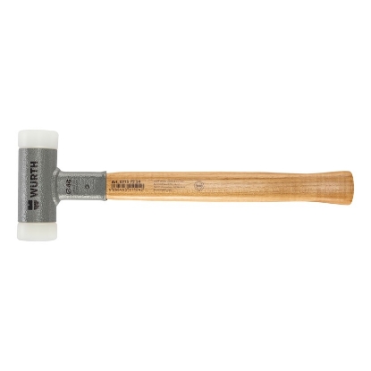 Mynd af Plasthamrar járnkúlufyllt