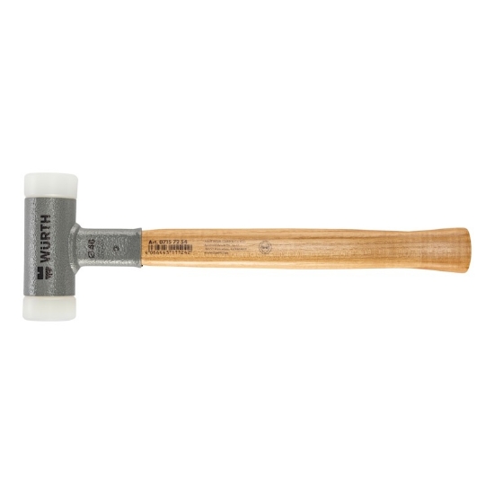 Mynd af Plasthamrar járnkúlufyllt