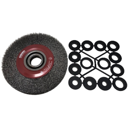 Mynd af Smergelvírskífur