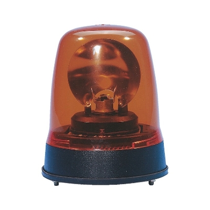 Mynd af Snúningsljós á sléttan flöt