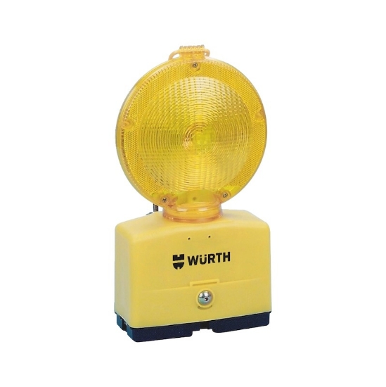 Mynd af Gult viðvörunar ljós