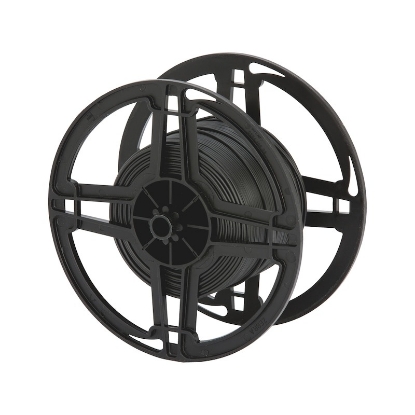 Mynd af Rafmagnsvír 0,75 svartur 100m