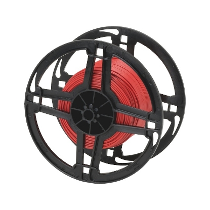 Mynd af Rafmagnsvír 0,75 rauður 100m