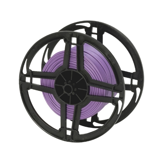 Mynd af Rafmagnsvír 0,75 fjólubl 100m