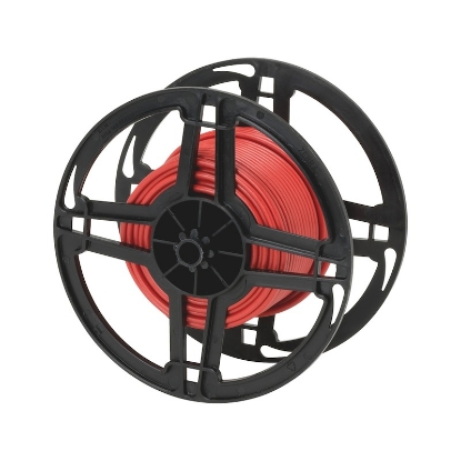 Mynd af Rafmagnsvír 4,0 rauður 25mtr