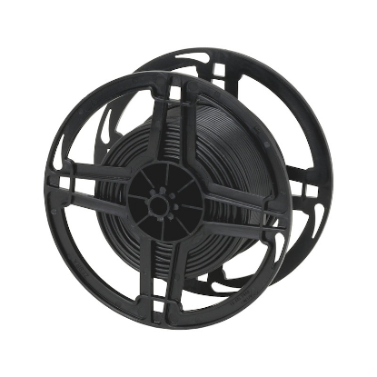 Mynd af Rafmagnsvír 2,5 svartur 50mtr