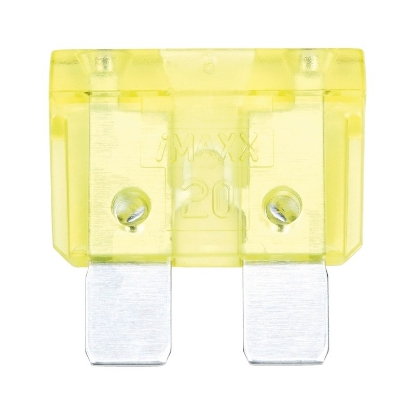 Mynd af Stingöryggi 20amp gult