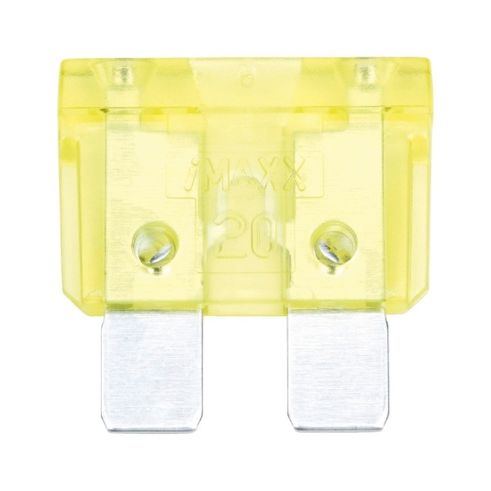 Mynd af Stingöryggi 20amp gult