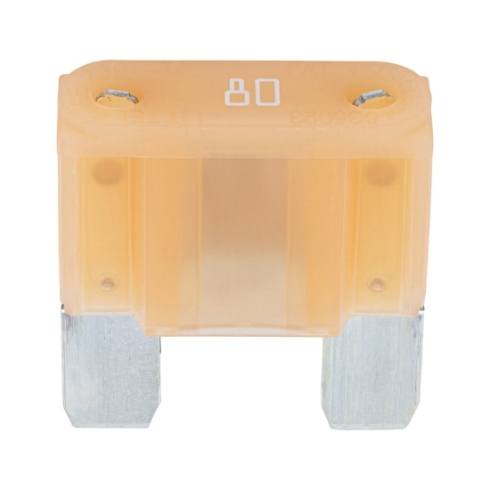 Mynd af Stingöryggi silfur stór 80amp. hvít