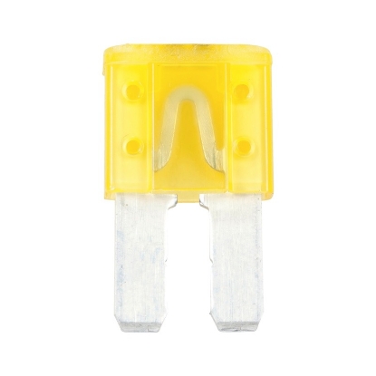 Mynd af Stingöryggi micro2 silfur 20amp gul