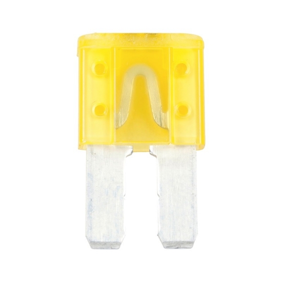 Mynd af Stingöryggi micro2 silfur 20amp gul