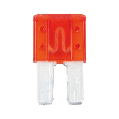 Mynd af Stingöryggi micro2 silfur 10amp rauð