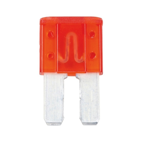Mynd af Stingöryggi micro2 silfur 10amp rauð