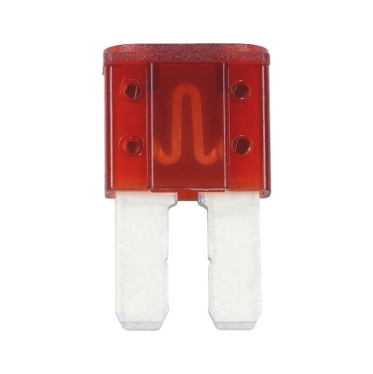 Mynd af Stingöryggi micro2 silfur 7,5amp rauðbrún