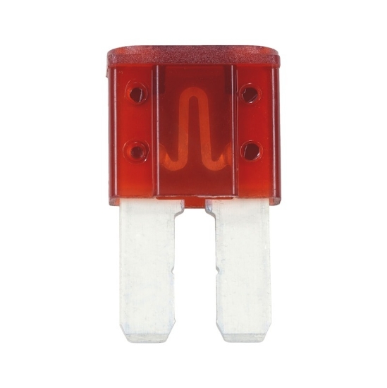 Mynd af Stingöryggi micro2 silfur 7,5amp rauðbrún