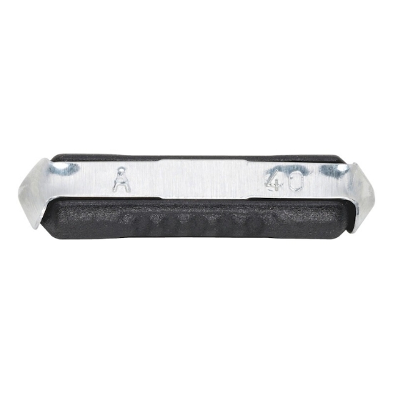 Mynd af Öryggi plast 25x6mm 40amp svar