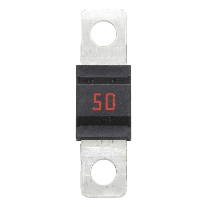 Mynd af Skrúfað öryggi 50amp MIDI Rautt