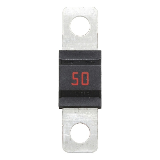 Mynd af Skrúfað öryggi 50amp MIDI Rautt