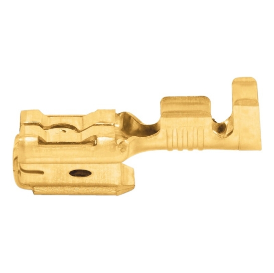 Mynd af Kapalskór óein. 6,3x0,8 1-2,5mm² afturbey