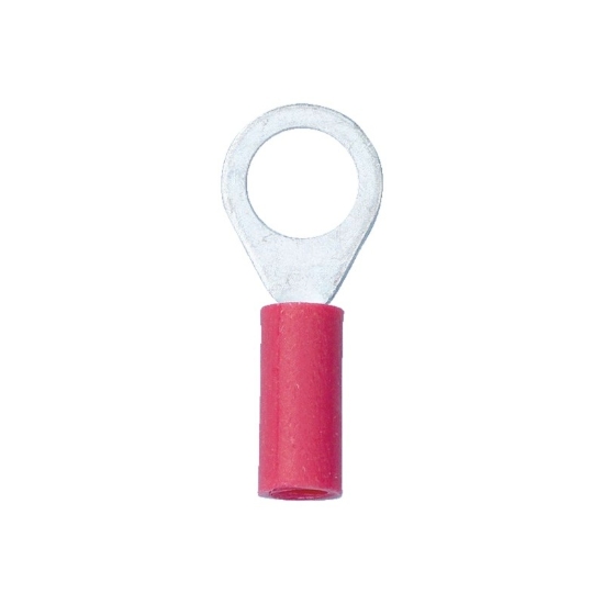 Mynd af Kapalskór rauður hringur 8mm