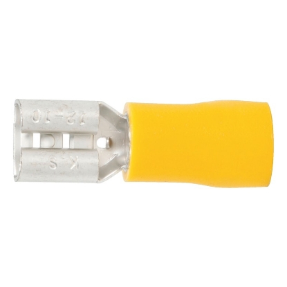 Mynd af Kapalskór gulur kvenspaði 6.3 x 0.8 mm