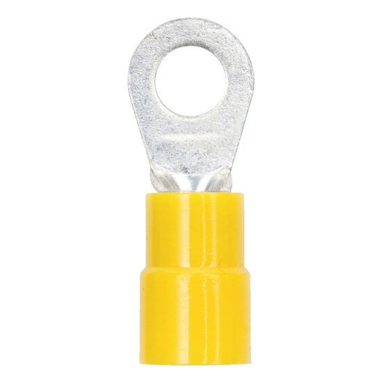 Mynd af Kapalskór gulur hringur 6mm