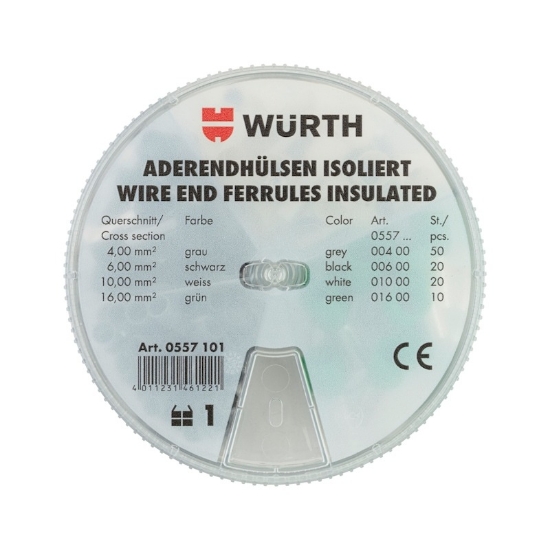 Mynd af Endahulsubox 100stk  4,0-16,0mm²