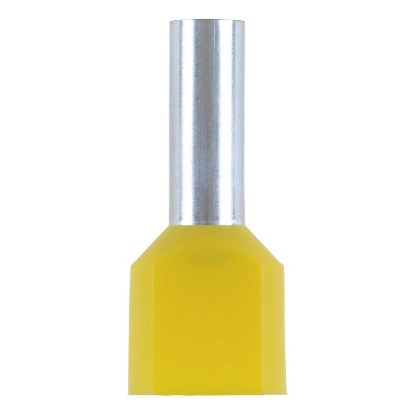 Mynd af Endahulsa fyrir 2 víra 6,0x14 gul