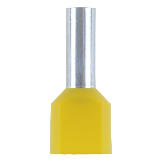 Mynd af Endahulsa fyrir 2 víra 6,0x14 gul