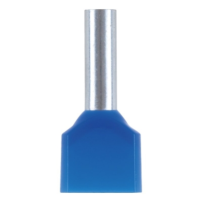 Mynd af Endahulsa f.2 víra 2,5x10,0 blá