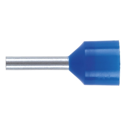 Mynd af Endahulsa einangruð blá 16x12